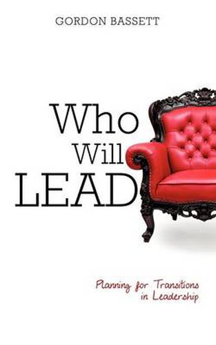 Cover image for Who Will Lead