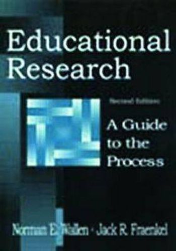 Cover image for Educational Research: A Guide To the Process