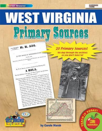 Cover image for West Virginia Primary Sources