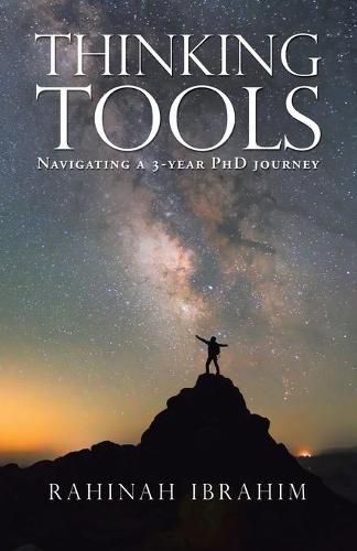 Cover image for Thinking Tools: Navigating a Three-Year Phd Journey