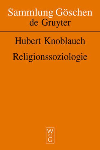 Cover image for Religionssoziologie