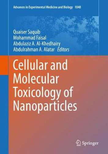 Cover image for Cellular and Molecular Toxicology of Nanoparticles