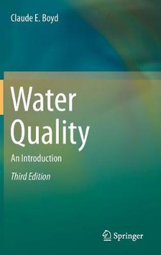 Cover image for Water Quality: An Introduction