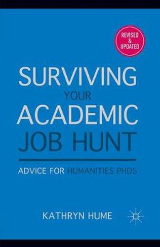 Cover image for Surviving Your Academic Job Hunt: Advice for Humanities PhDs