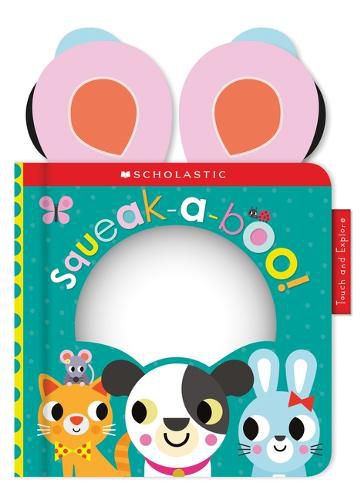 Cover image for Squeak-A-Boo