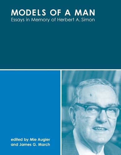 Cover image for Models of a Man: Essays in Memory of Herbert A. Simon