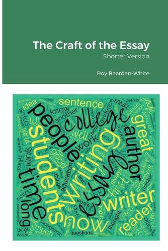 Cover image for The Craft of the Essay