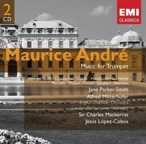 Maurice Andre Music For Trumpet
