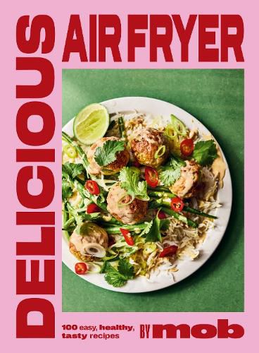 Cover image for Delicious Air Fryer by Mob