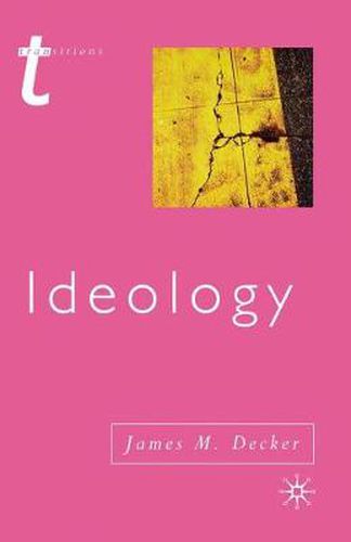 Cover image for Ideology