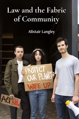 Cover image for Law and the Fabric of Community