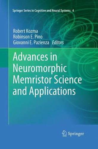 Cover image for Advances in Neuromorphic Memristor Science and Applications
