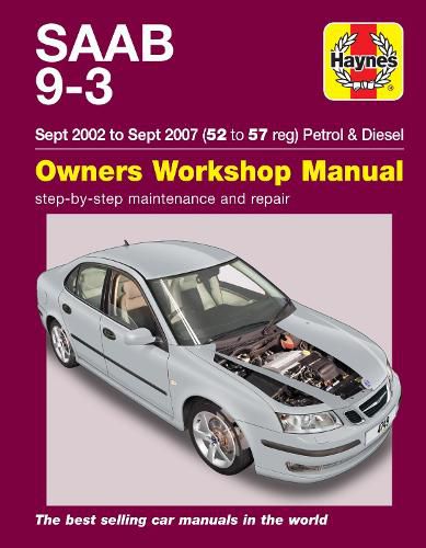 Cover image for Saab 9-3 Service And Repair Manual: 02-07