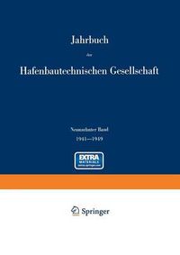 Cover image for Jahrbuch der Hafenbautechnischen Gesellschaft: 1941-1949