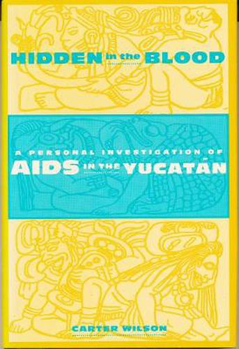 Cover image for Hidden in the Blood: A Personal Investigation of AIDS in the Yucatan