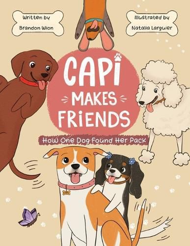 Cover image for Capi Makes Friends