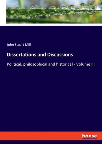 Cover image for Dissertations and Discussions