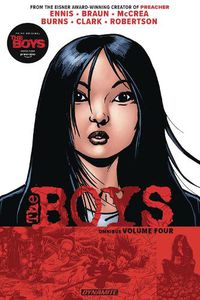 Cover image for The Boys Omnibus Vol. 4 TP