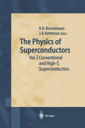 Cover image for The Physics of Superconductors: Vol. I. Conventional and High-Tc Superconductors