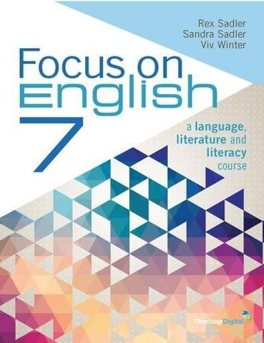 Cover image for Focus on English 7 Student Book + eBook
