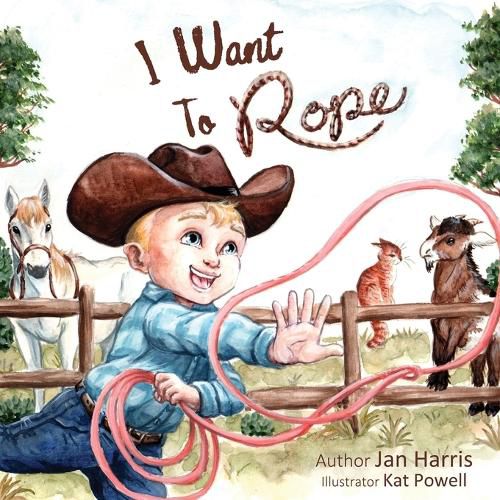 Cover image for I Want to Rope