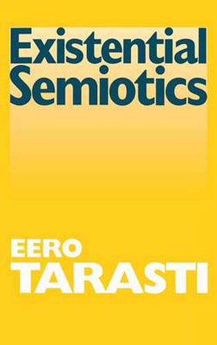 Cover image for Existential Semiotics