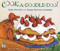 Cover image for Cook-A-Doodle-Doo!