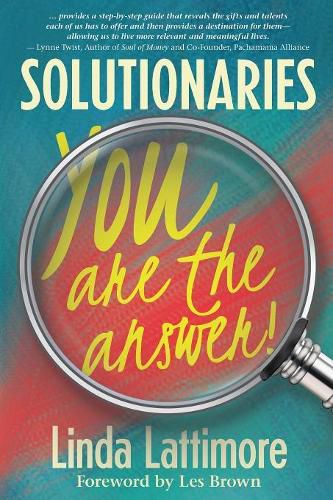 Cover image for Solutionaries: You Are the Answer