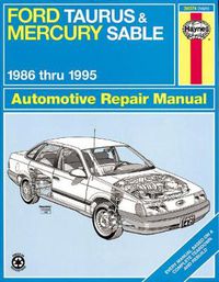 Cover image for Ford Taurus & Mercury Sable (86 - 95)