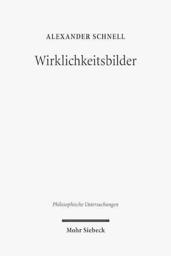 Cover image for Wirklichkeitsbilder