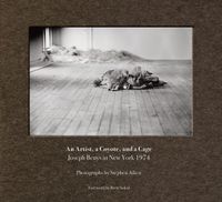 Cover image for Stephen Aiken: An Artist, a Coyote, and a Cage