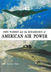 Cover image for John Warden and the Renaissance of American Air Power