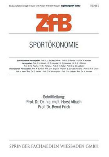 Sportoekonomie