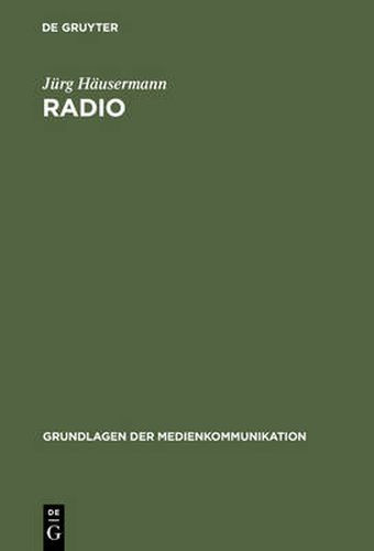 Cover image for Radio