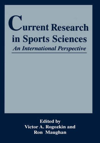 Cover image for Current Research in Sports Sciences