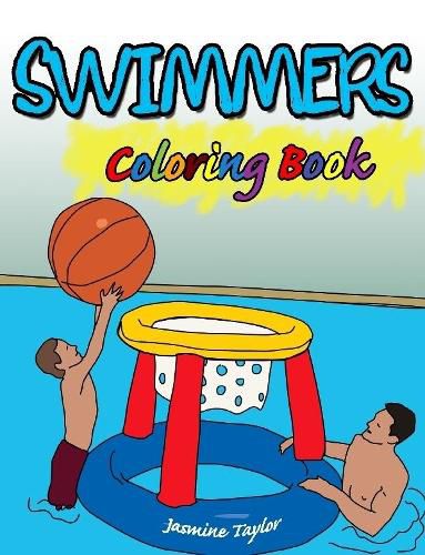 Cover image for Swimmers Coloring Book