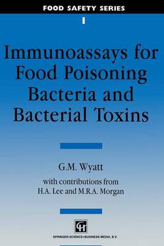 Cover image for Immunoassays for Food-poisoning Bacteria and Bacterial Toxins