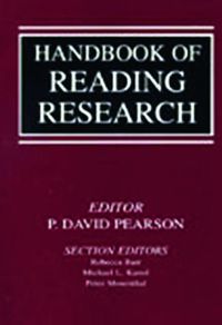 Cover image for Handbook of Reading Research