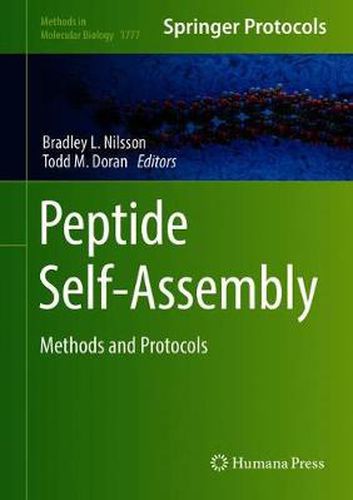 Cover image for Peptide Self-Assembly: Methods and Protocols