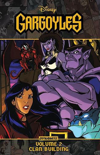 Cover image for Gargoyles Clan Building