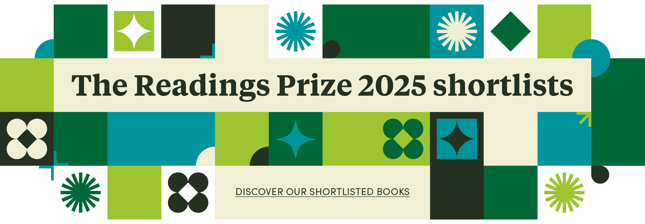 Discover the Readings Prize 2025 shortlists!