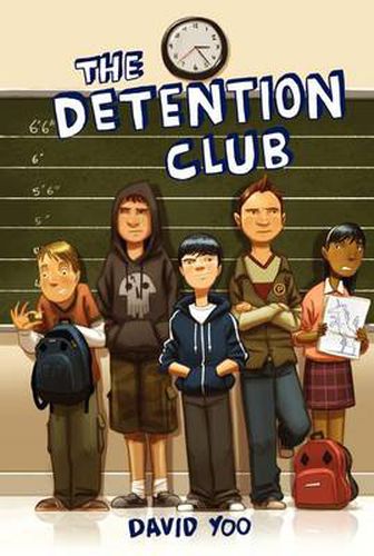 Cover image for The Detention Club