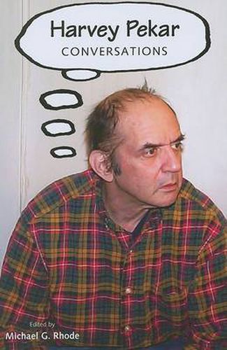 Cover image for Harvey Pekar: Conversations