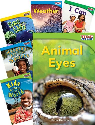 Cover image for Time for Kids Informational Text Grade 1 Readers Set 2 10-Book Set (Time for Kids Nonfiction Readers)