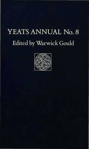 Cover image for Yeats Annual No. 8