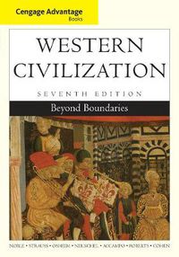 Cover image for Cengage Advantage Books: Western Civilization: Beyond Boundaries