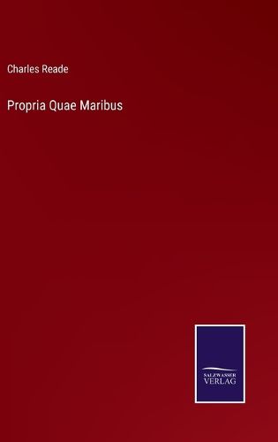 Cover image for Propria Quae Maribus