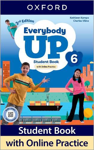 Cover image for Everybody Up: Level 6: Student Book with Online Practice