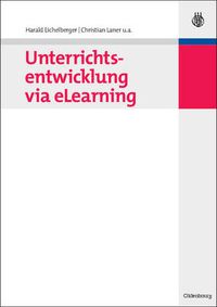 Cover image for Unterrichtsentwicklung Via Elearning