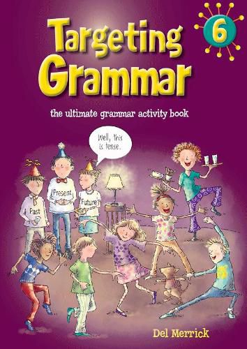 Cover image for Targeting Grammar Book 6
